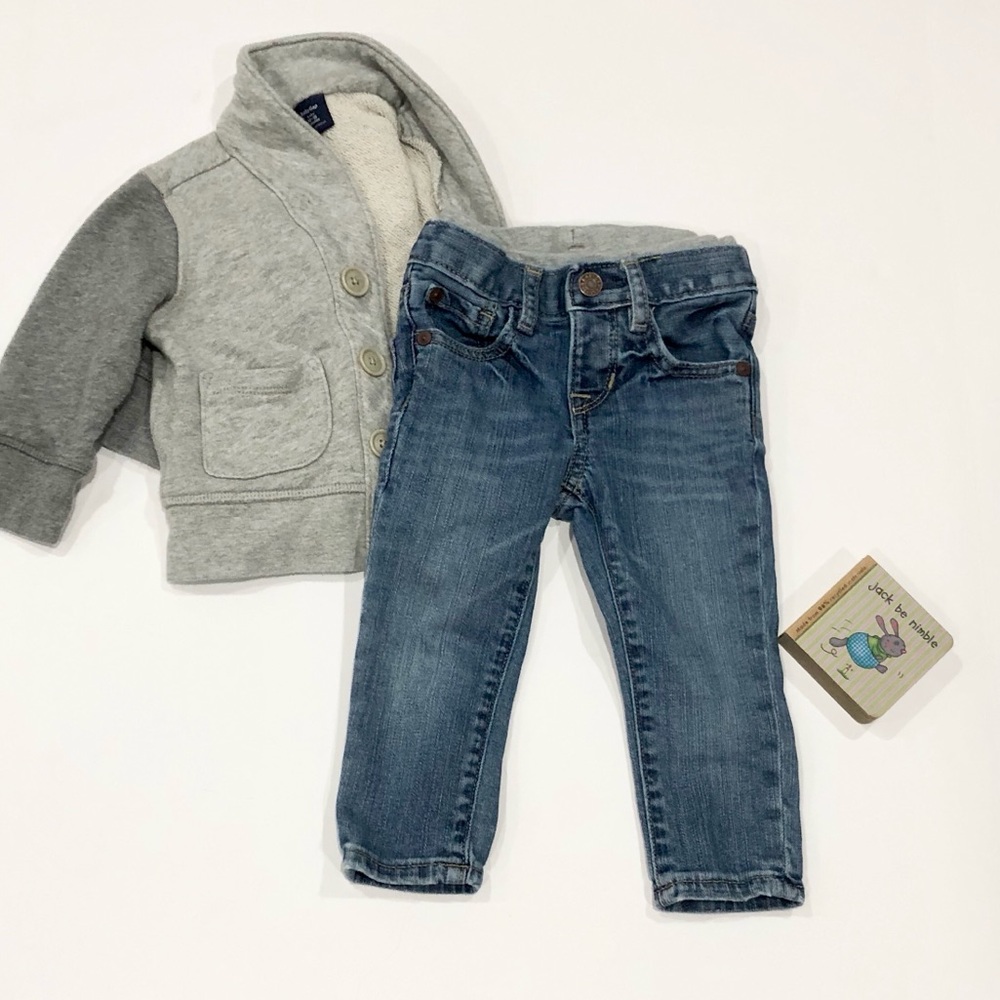 Gap Light Wash Skinny Jeans